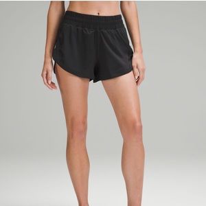 Lululemon Black Track That Shorts size 10